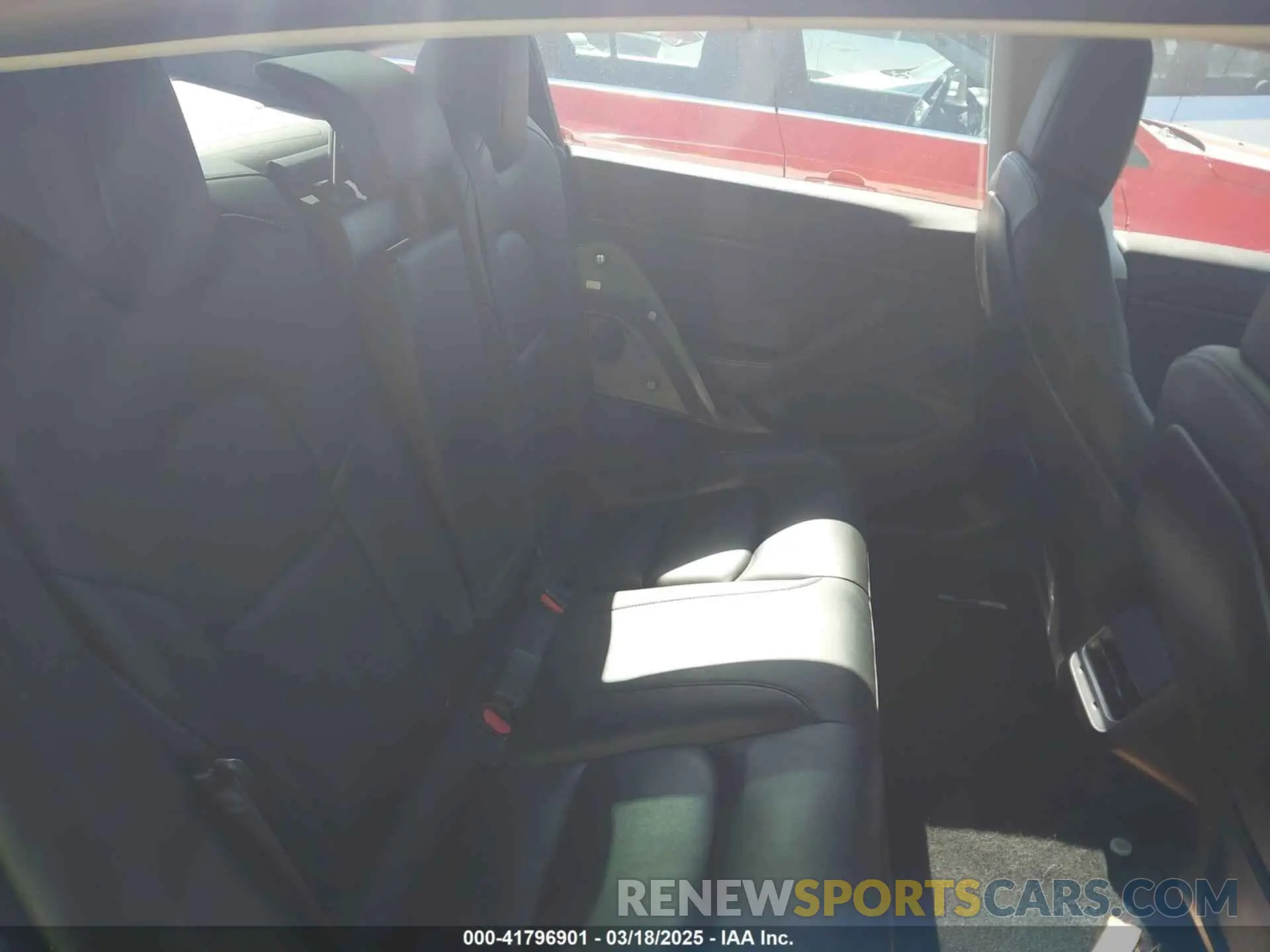 7 fotografías del automóvil dañado 5YJ3E1EB4LF619026 TESLA MODEL 3 2020