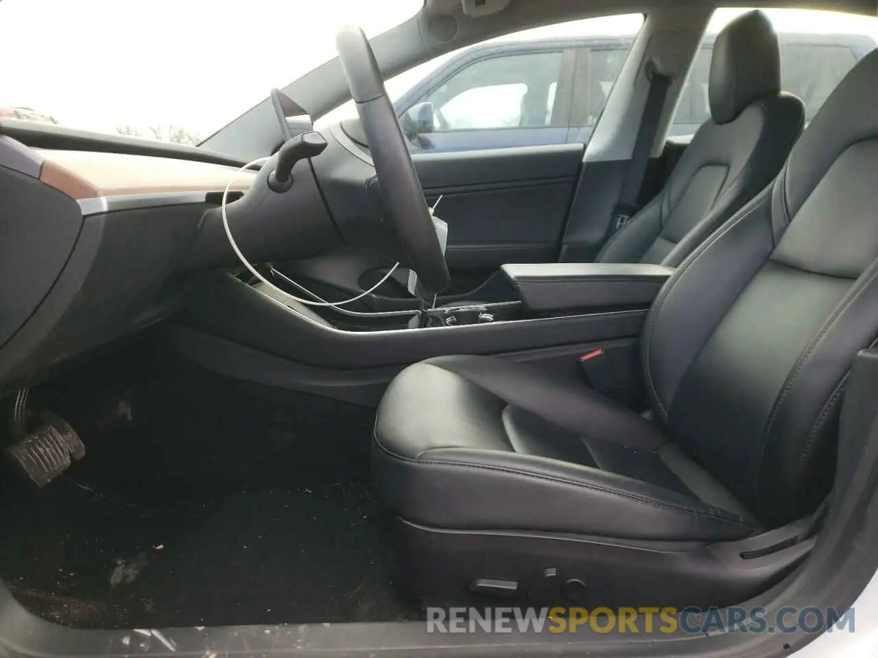 7 fotografías del automóvil dañado 5YJ3E1EB4LF621035 TESLA MODEL 3 2020