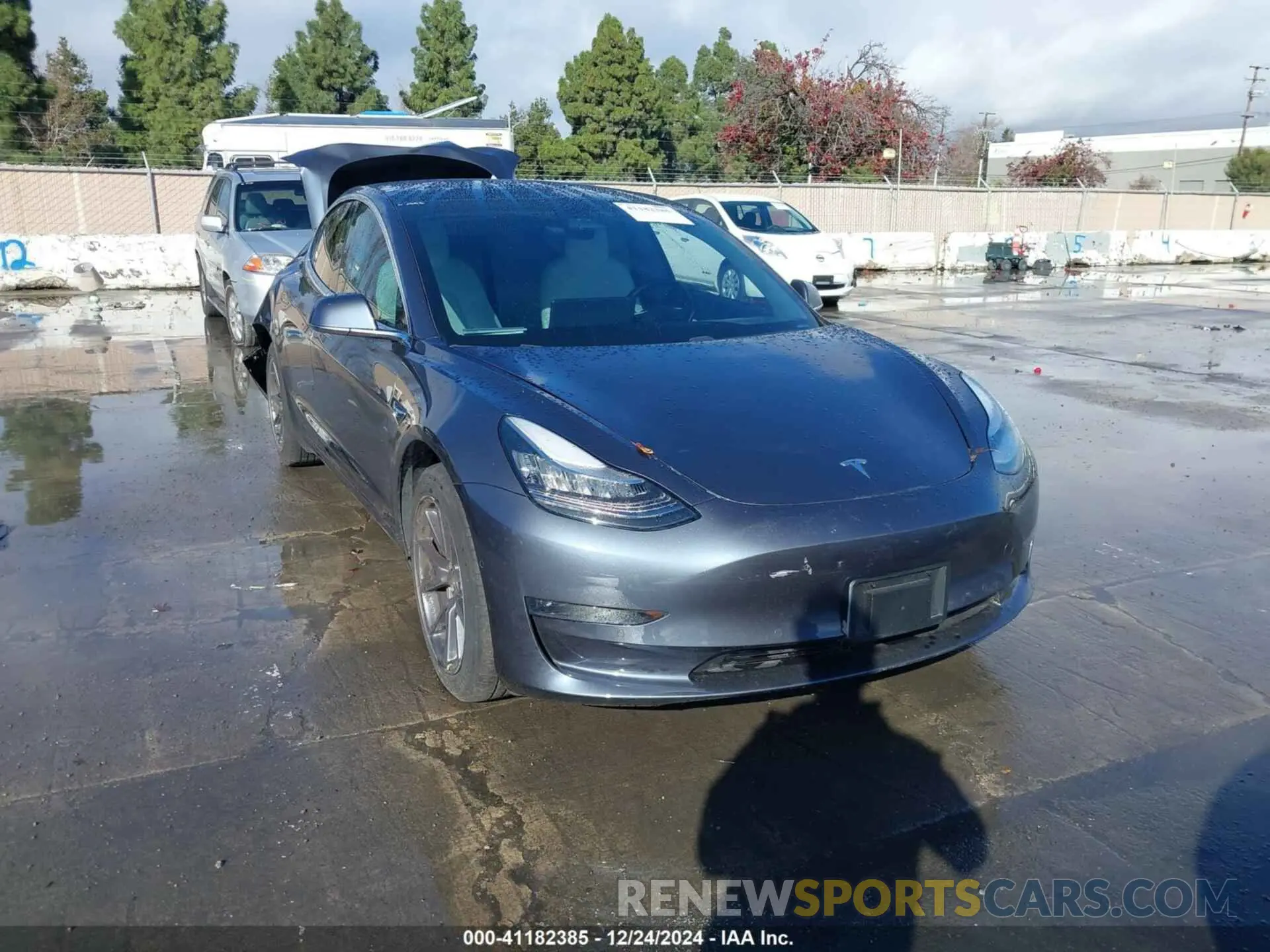 1 fotografías del automóvil dañado 5YJ3E1EB4LF639194 TESLA MODEL 3 2020