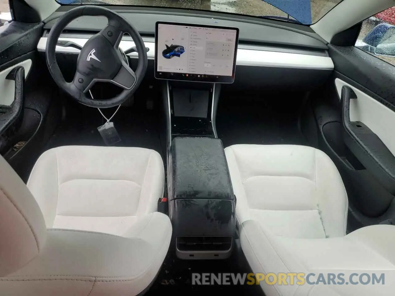 8 fotografías del automóvil dañado 5YJ3E1EB4LF639406 TESLA MODEL 3 2020