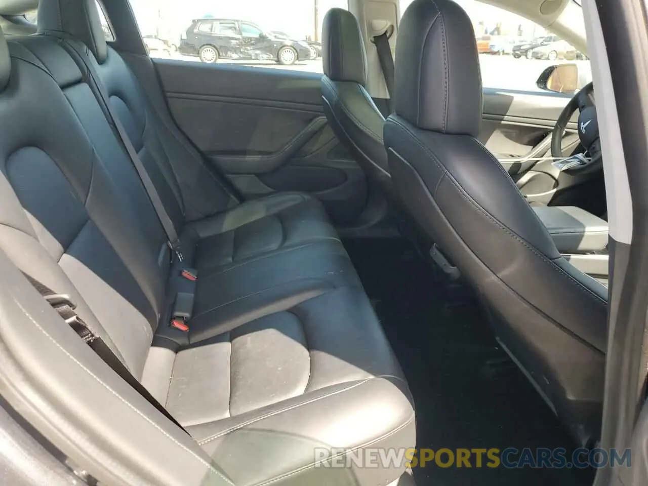 10 fotografías del automóvil dañado 5YJ3E1EB4LF650955 TESLA MODEL 3 2020