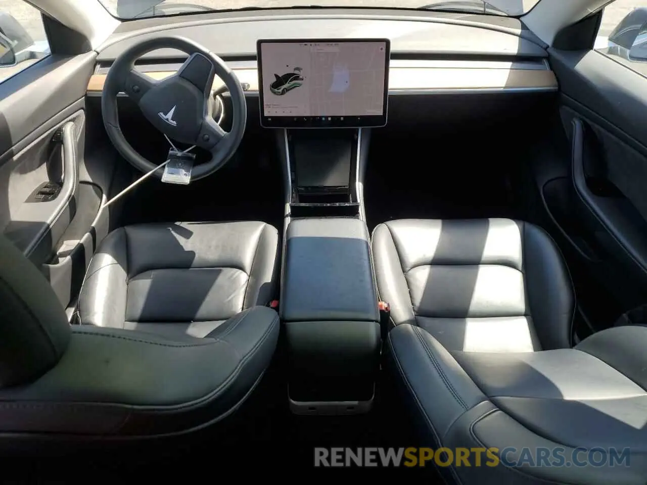 8 fotografías del automóvil dañado 5YJ3E1EB4LF650955 TESLA MODEL 3 2020