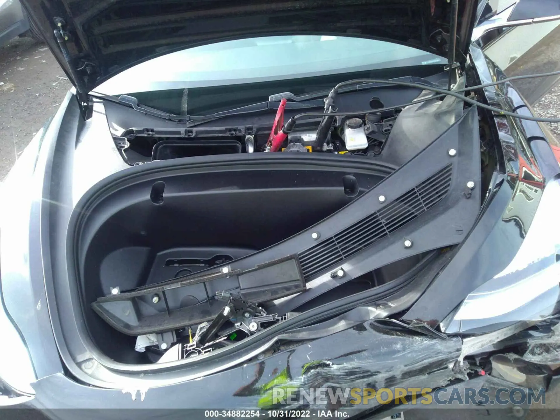 10 fotografías del automóvil dañado 5YJ3E1EB4LF662782 TESLA MODEL 3 2020