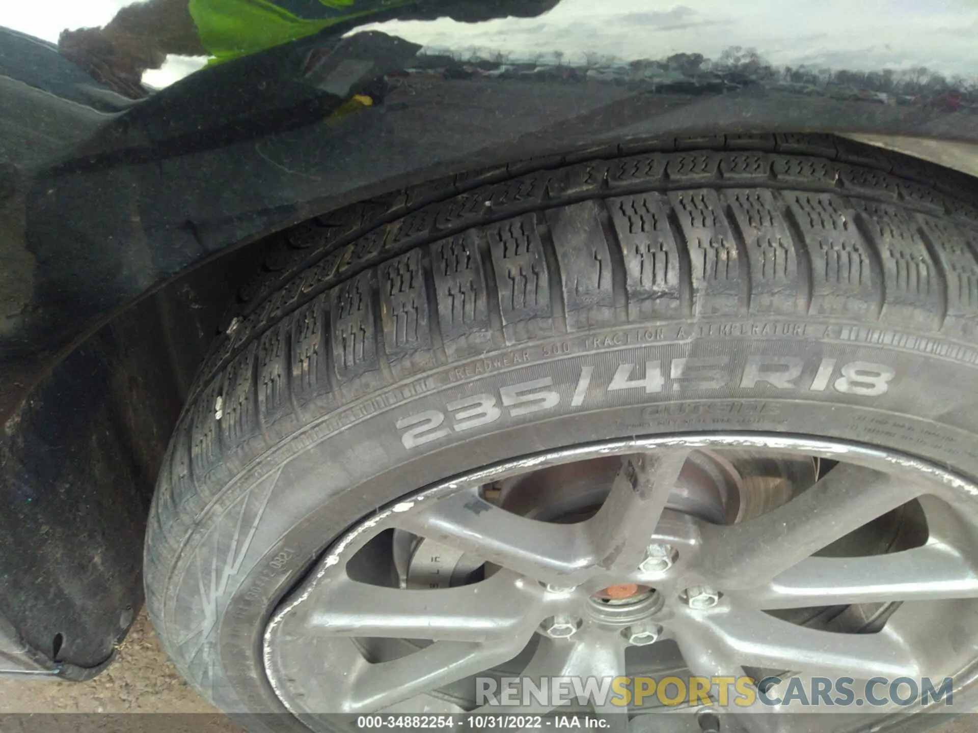 14 fotografías del automóvil dañado 5YJ3E1EB4LF662782 TESLA MODEL 3 2020