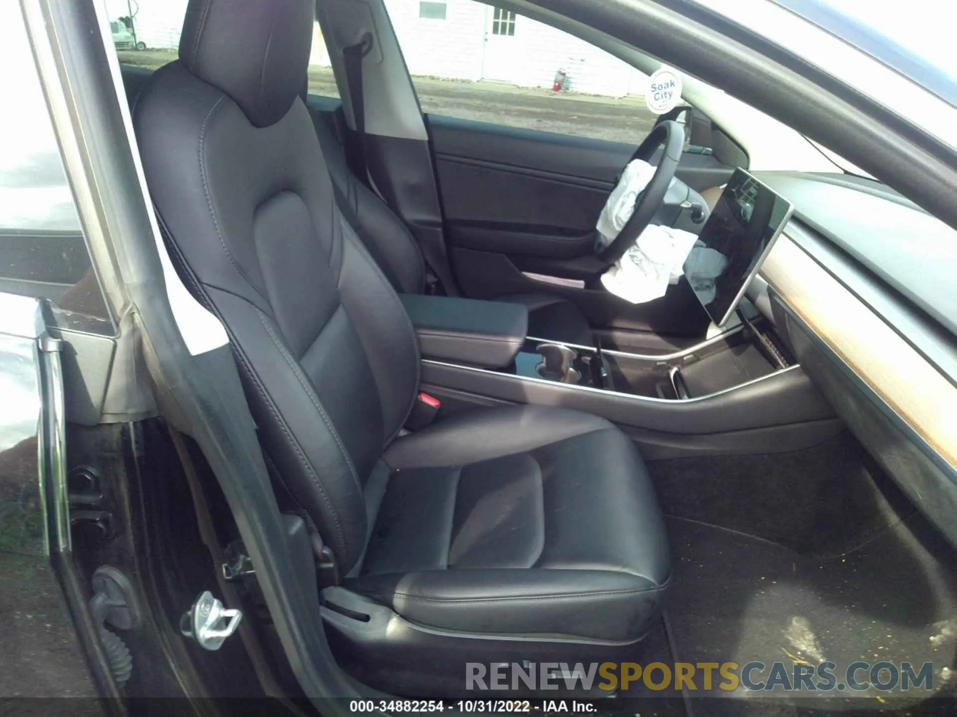 5 fotografías del automóvil dañado 5YJ3E1EB4LF662782 TESLA MODEL 3 2020