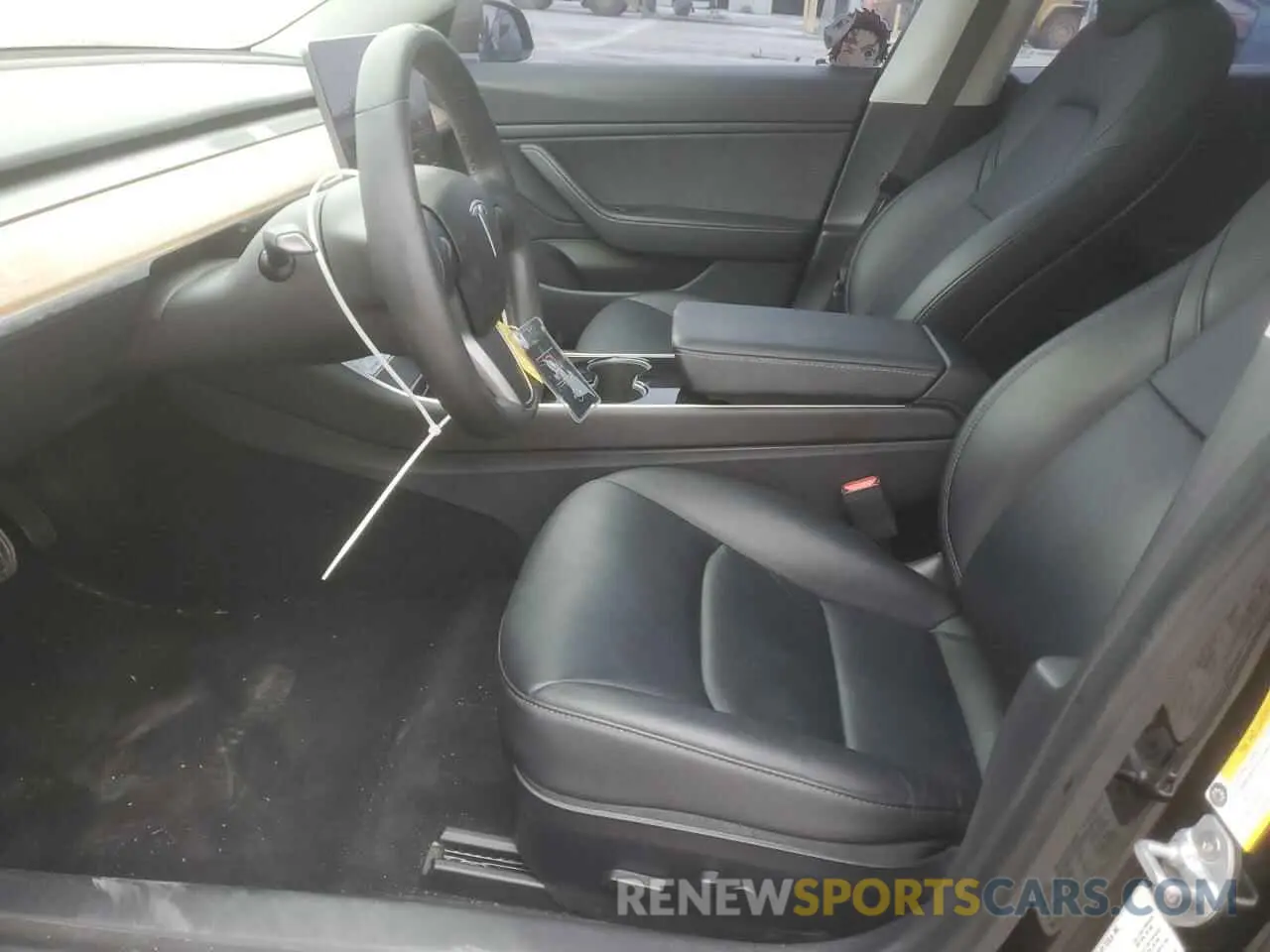 7 fotografías del automóvil dañado 5YJ3E1EB4LF663043 TESLA MODEL 3 2020