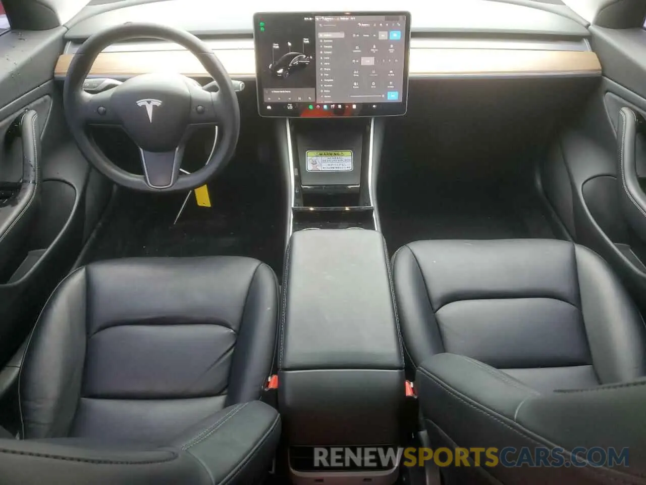8 fotografías del automóvil dañado 5YJ3E1EB4LF663043 TESLA MODEL 3 2020