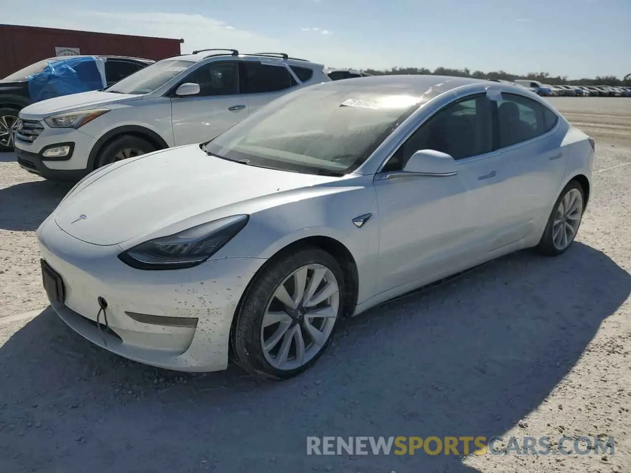1 fotografías del automóvil dañado 5YJ3E1EB4LF667321 TESLA MODEL 3 2020