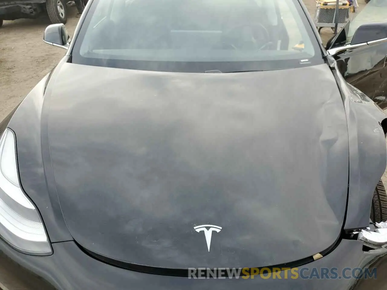 12 fotografías del automóvil dañado 5YJ3E1EB4LF710488 TESLA MODEL 3 2020