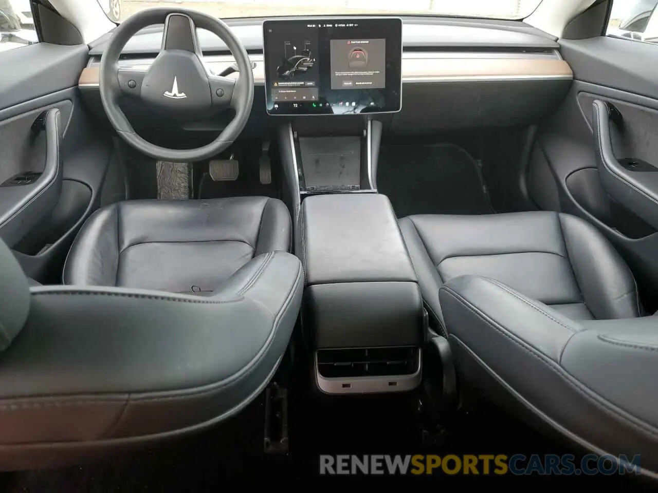 8 fotografías del automóvil dañado 5YJ3E1EB4LF710488 TESLA MODEL 3 2020