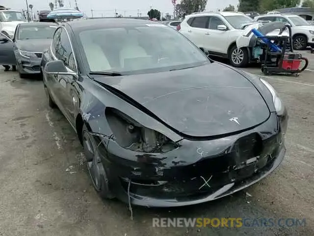 10 fotografías del automóvil dañado 5YJ3E1EB4LF742129 TESLA MODEL 3 2020