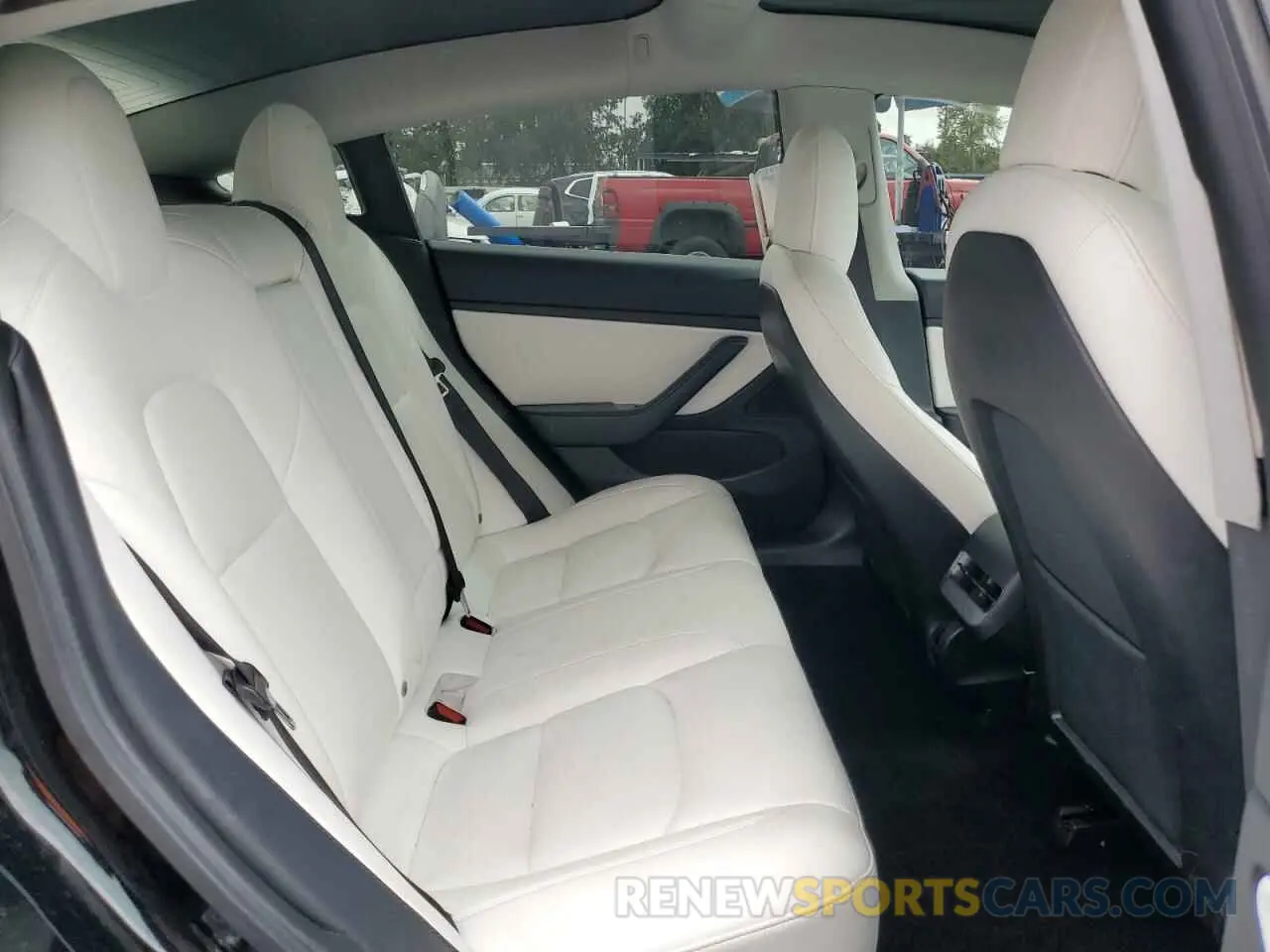 11 fotografías del automóvil dañado 5YJ3E1EB4LF742129 TESLA MODEL 3 2020