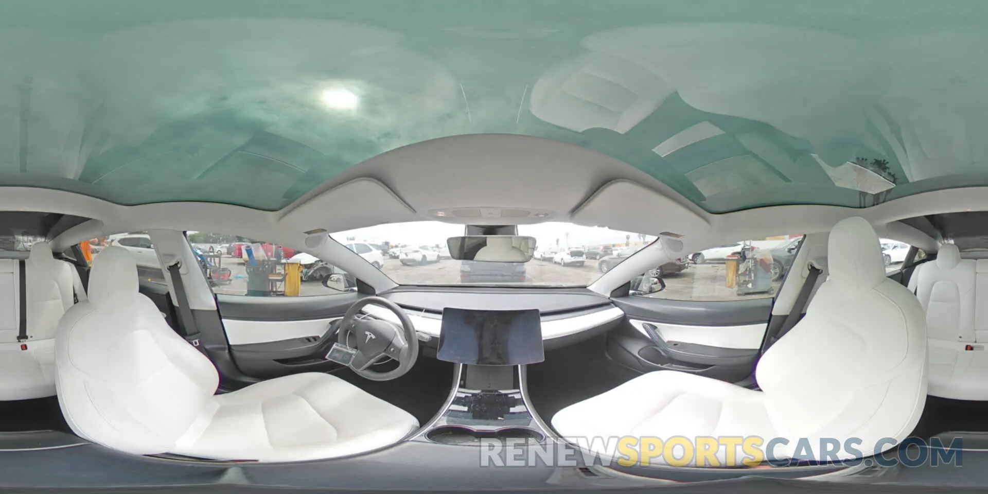 12 fotografías del automóvil dañado 5YJ3E1EB4LF742129 TESLA MODEL 3 2020