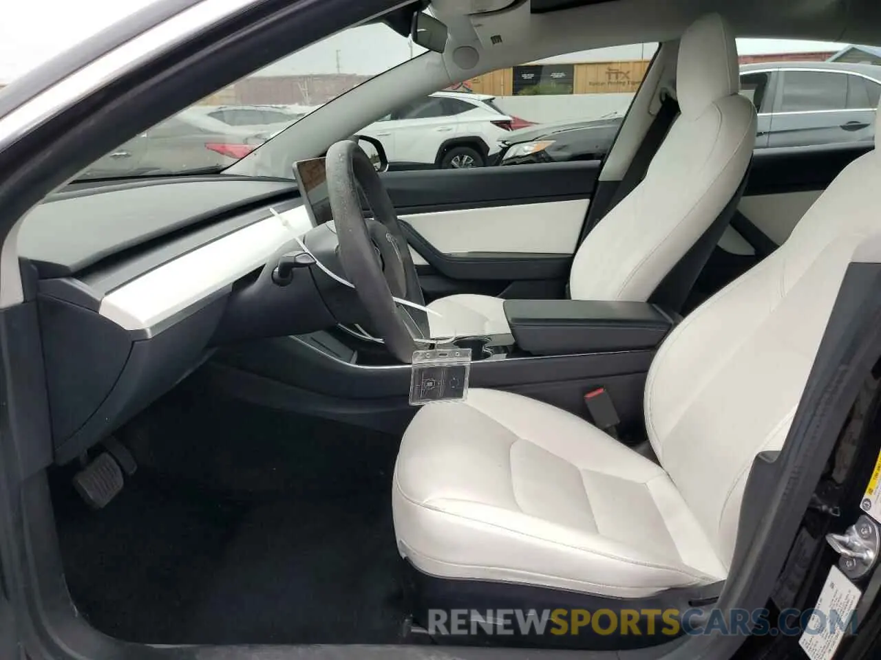 7 fotografías del automóvil dañado 5YJ3E1EB4LF742129 TESLA MODEL 3 2020