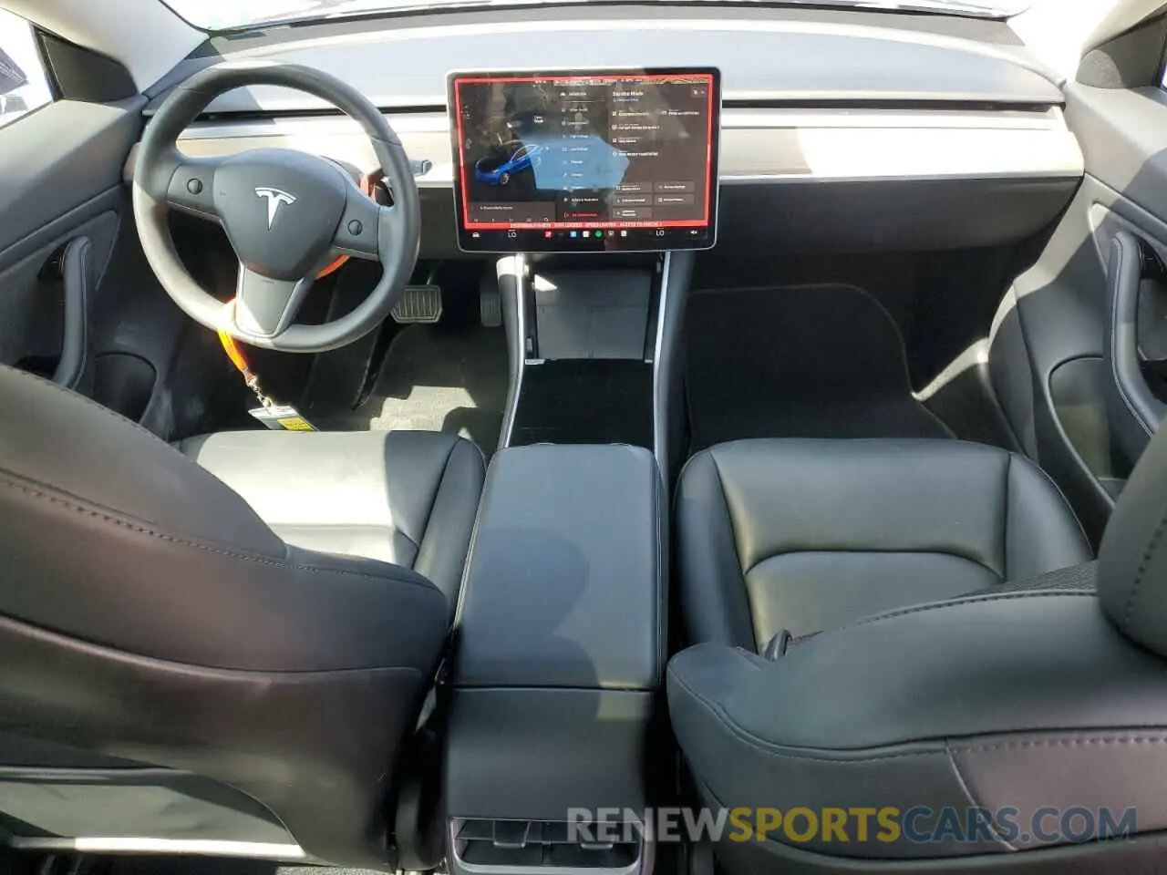8 fotografías del automóvil dañado 5YJ3E1EB4LF744575 TESLA MODEL 3 2020
