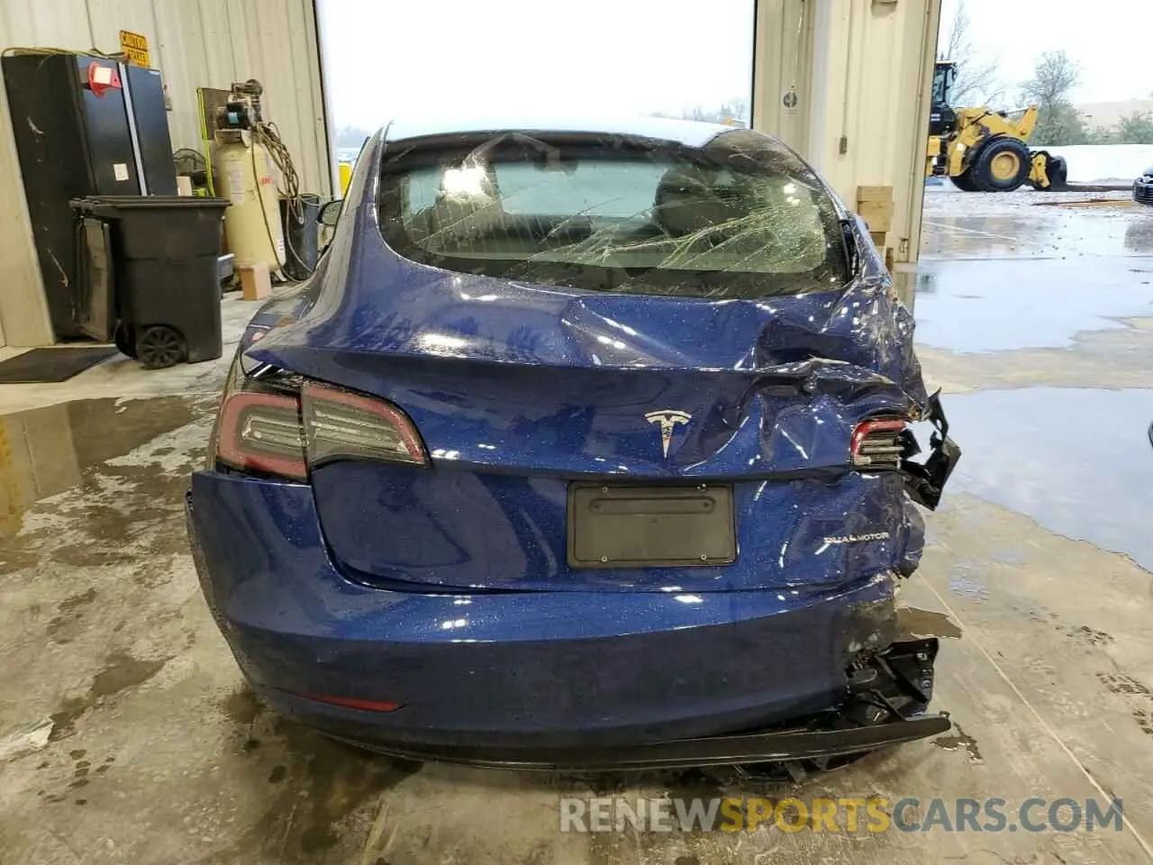 6 fotografías del automóvil dañado 5YJ3E1EB4LF790472 TESLA MODEL 3 2020