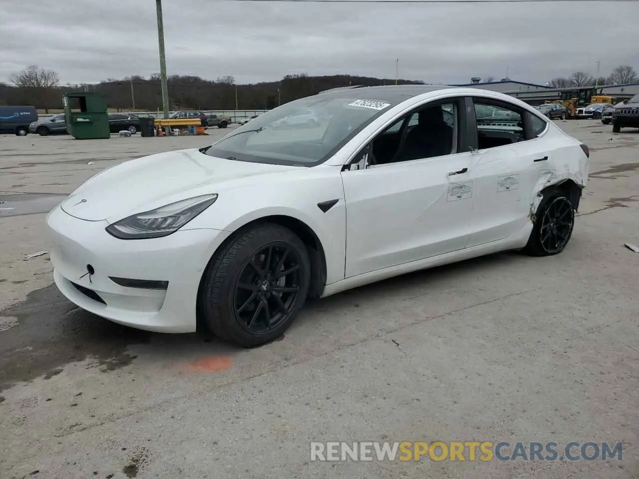 1 fotografías del automóvil dañado 5YJ3E1EB4LF790679 TESLA MODEL 3 2020