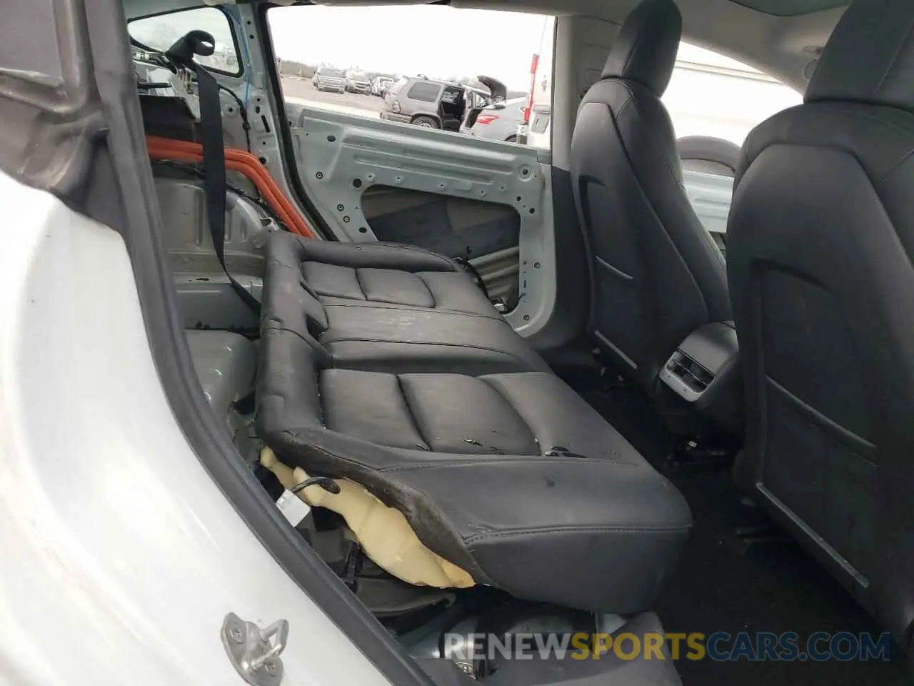 10 fotografías del automóvil dañado 5YJ3E1EB4LF790679 TESLA MODEL 3 2020