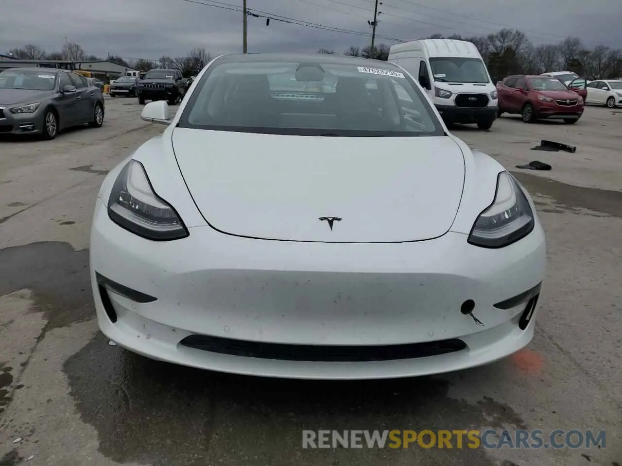 5 fotografías del automóvil dañado 5YJ3E1EB4LF790679 TESLA MODEL 3 2020