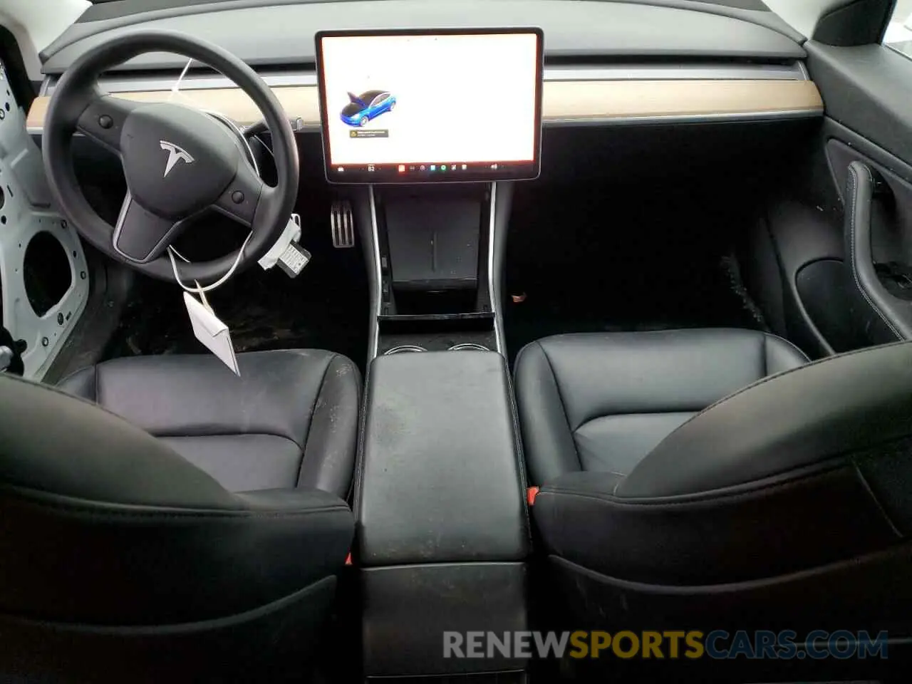 8 fotografías del automóvil dañado 5YJ3E1EB4LF790679 TESLA MODEL 3 2020