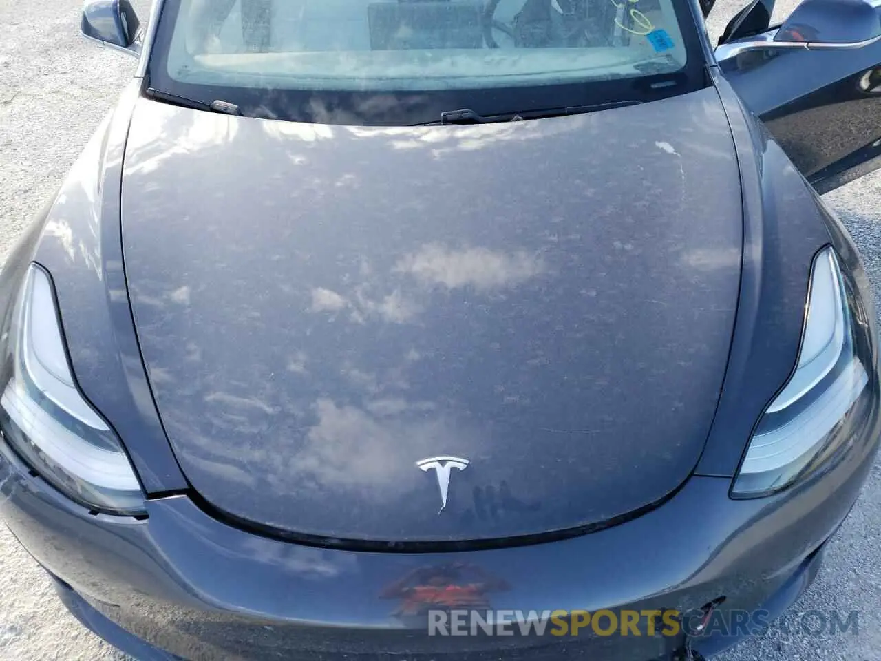 7 fotografías del automóvil dañado 5YJ3E1EB4LF791458 TESLA MODEL 3 2020