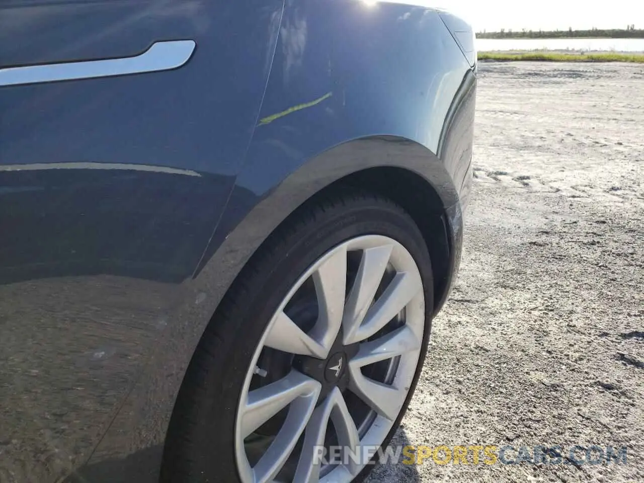 9 fotografías del automóvil dañado 5YJ3E1EB4LF791458 TESLA MODEL 3 2020