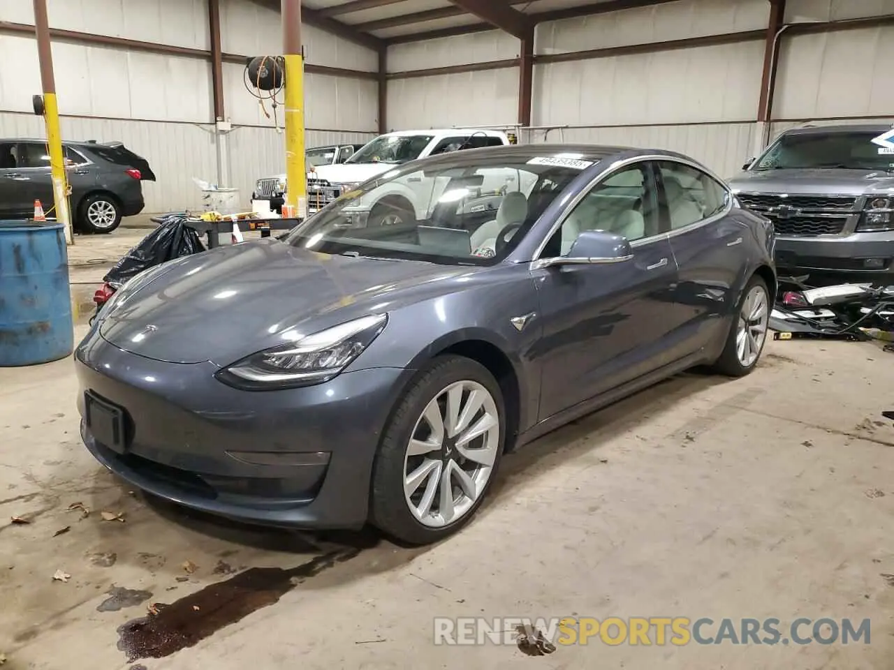 1 fotografías del automóvil dañado 5YJ3E1EB4LF795980 TESLA MODEL 3 2020