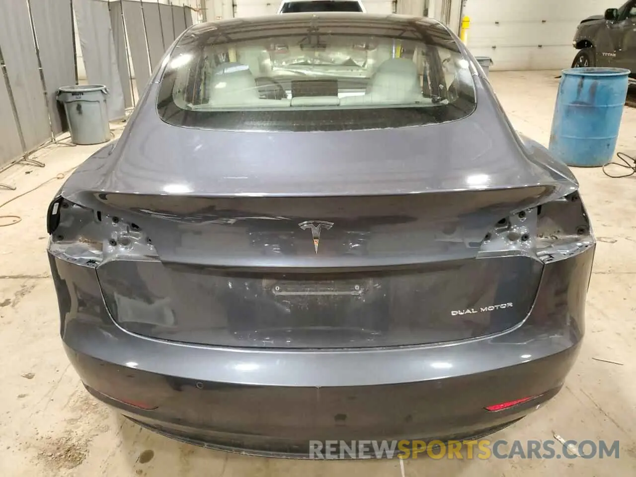 6 fotografías del automóvil dañado 5YJ3E1EB4LF795980 TESLA MODEL 3 2020