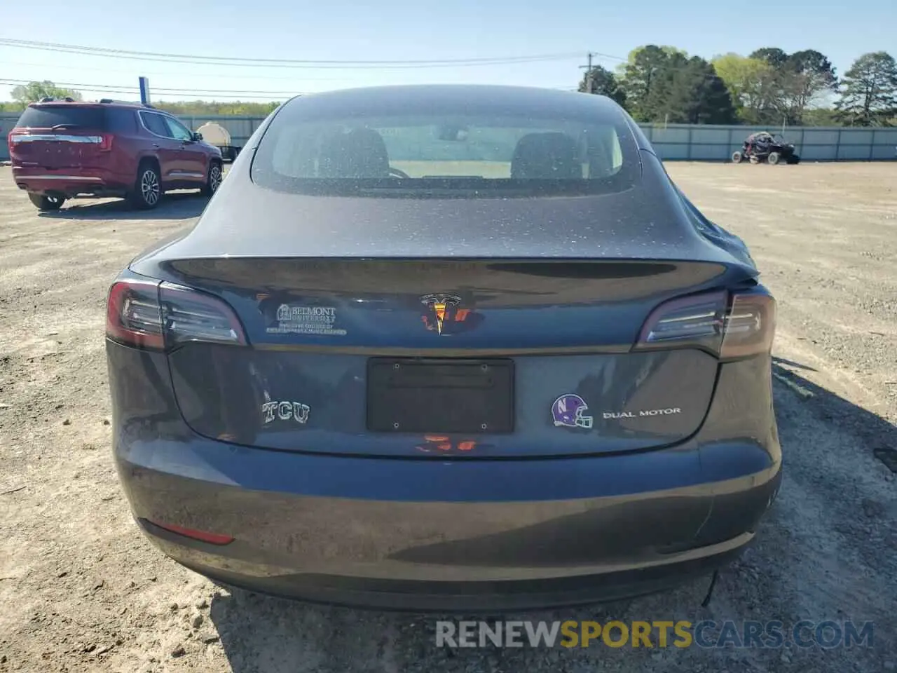 6 fotografías del automóvil dañado 5YJ3E1EB5LF588952 TESLA MODEL 3 2020