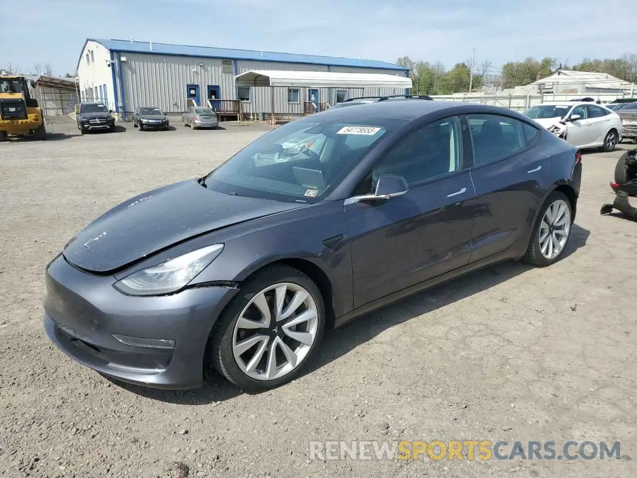1 fotografías del automóvil dañado 5YJ3E1EB5LF589907 TESLA MODEL 3 2020