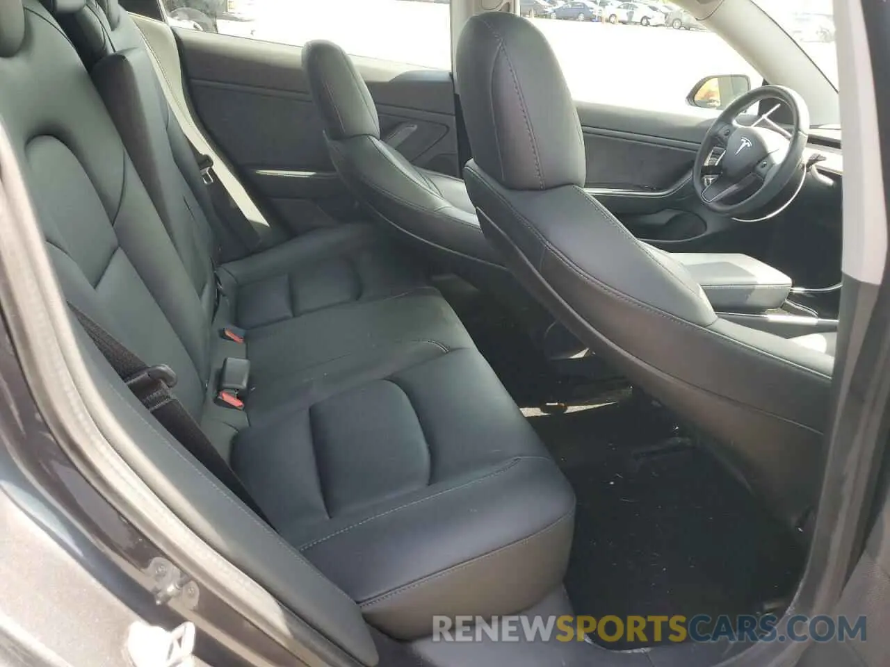 10 fotografías del automóvil dañado 5YJ3E1EB5LF589907 TESLA MODEL 3 2020