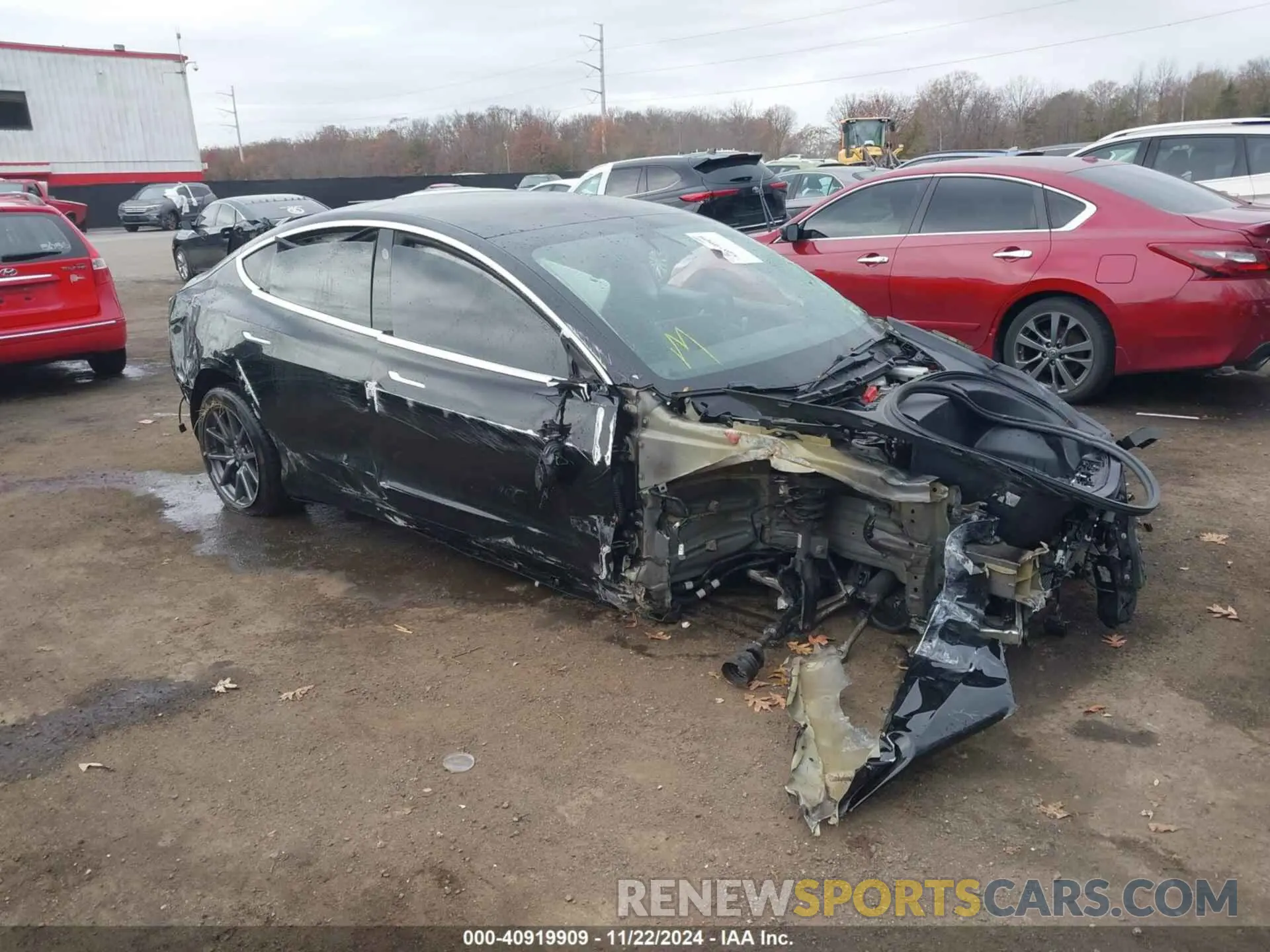 1 fotografías del automóvil dañado 5YJ3E1EB5LF600145 TESLA MODEL 3 2020