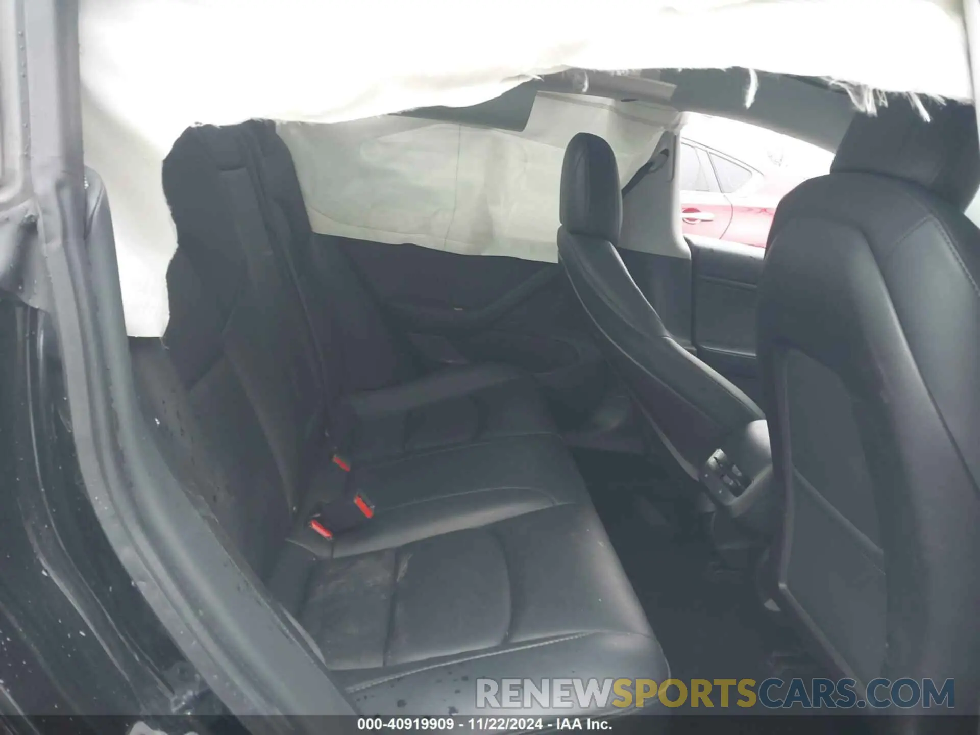 8 fotografías del automóvil dañado 5YJ3E1EB5LF600145 TESLA MODEL 3 2020