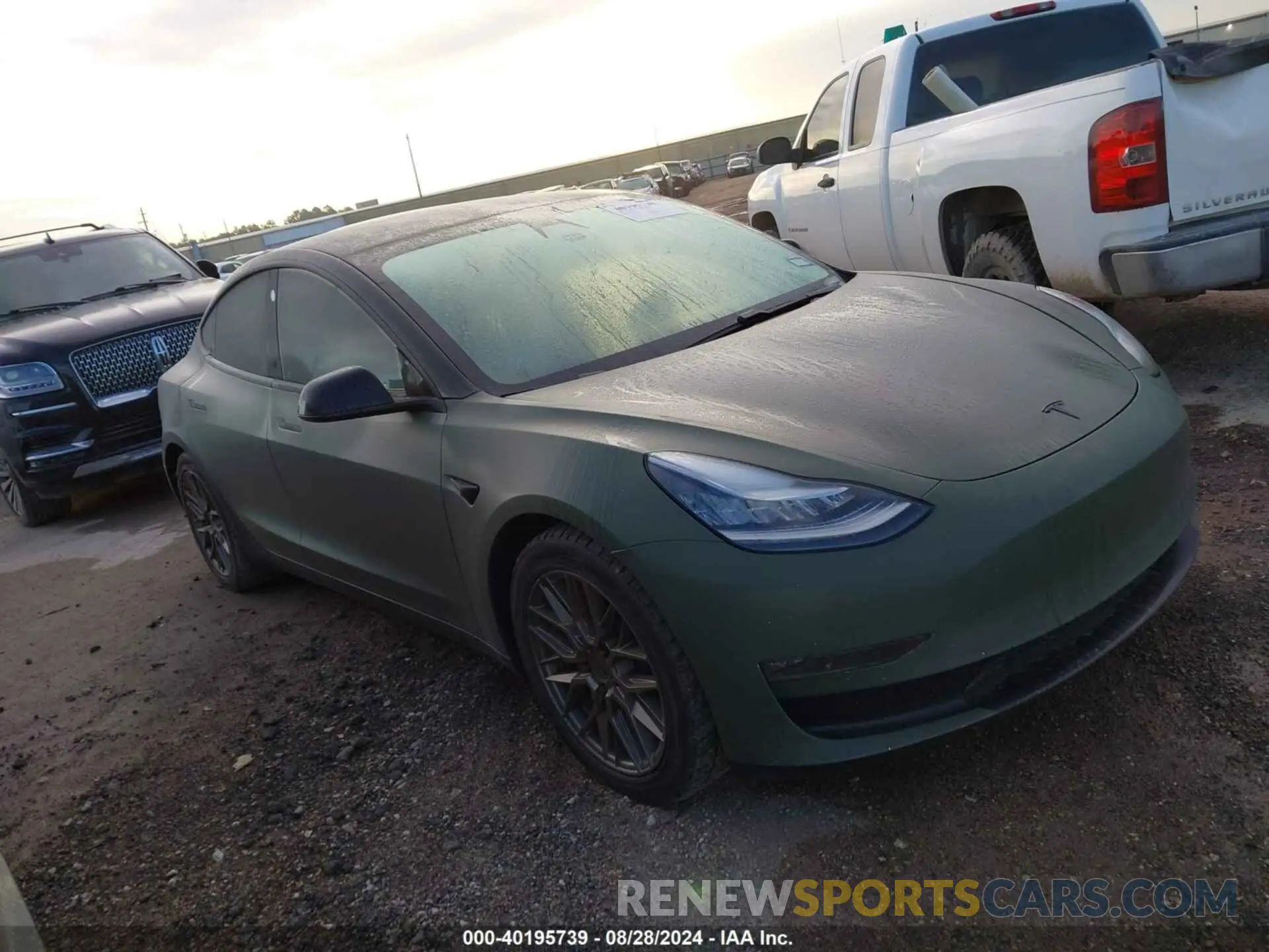 1 fotografías del automóvil dañado 5YJ3E1EB5LF607080 TESLA MODEL 3 2020