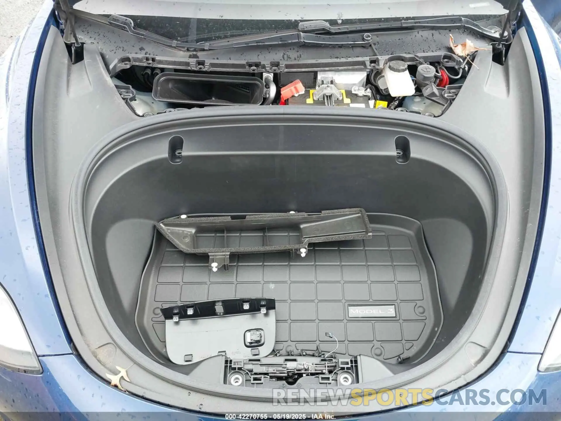10 fotografías del automóvil dañado 5YJ3E1EB5LF620699 TESLA MODEL 3 2020