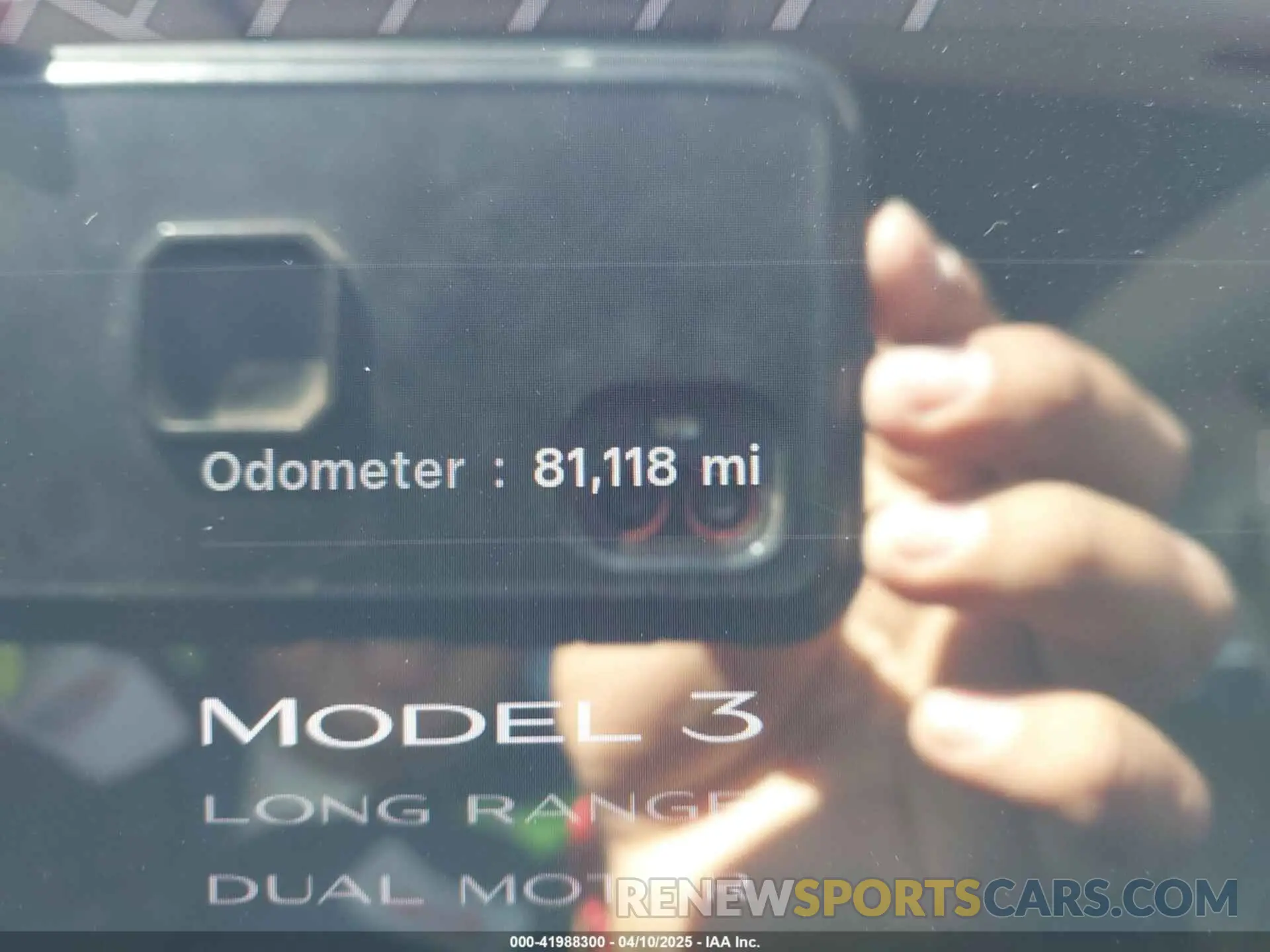 14 fotografías del automóvil dañado 5YJ3E1EB5LF621013 TESLA MODEL 3 2020