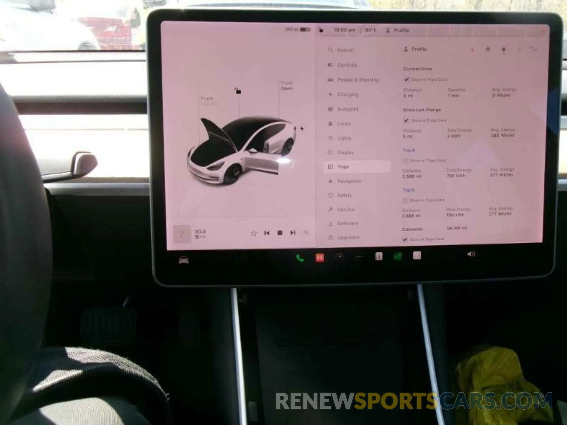 14 fotografías del automóvil dañado 5YJ3E1EB5LF637275 TESLA MODEL 3 2020