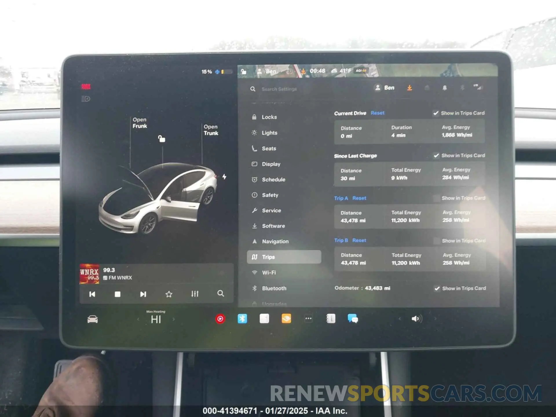 18 fotografías del automóvil dañado 5YJ3E1EB5LF665643 TESLA MODEL 3 2020
