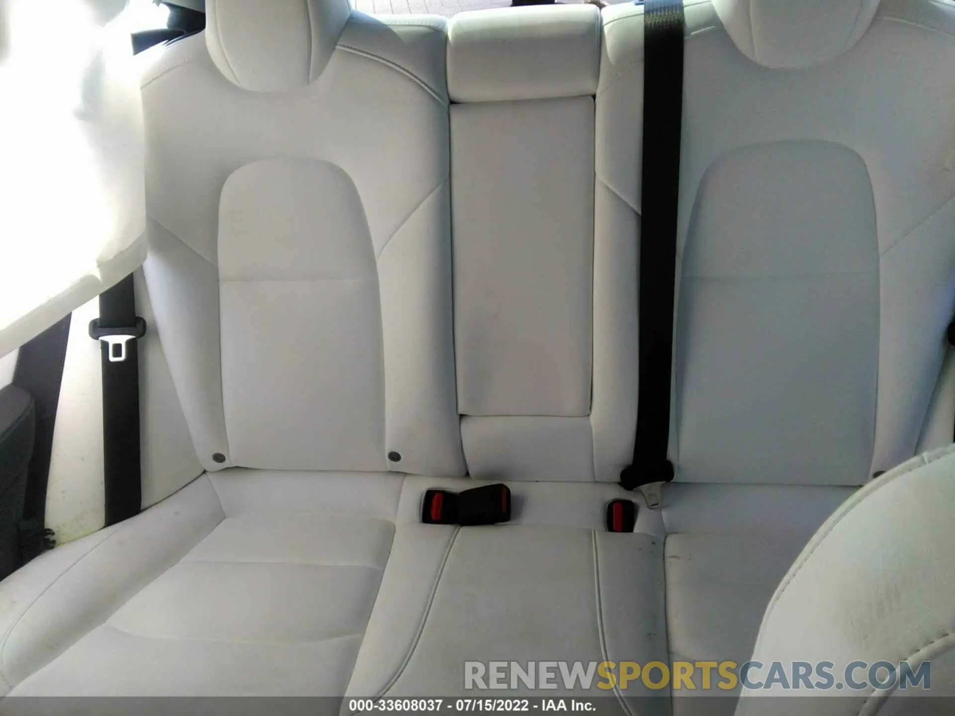 8 fotografías del automóvil dañado 5YJ3E1EB5LF719961 TESLA MODEL 3 2020