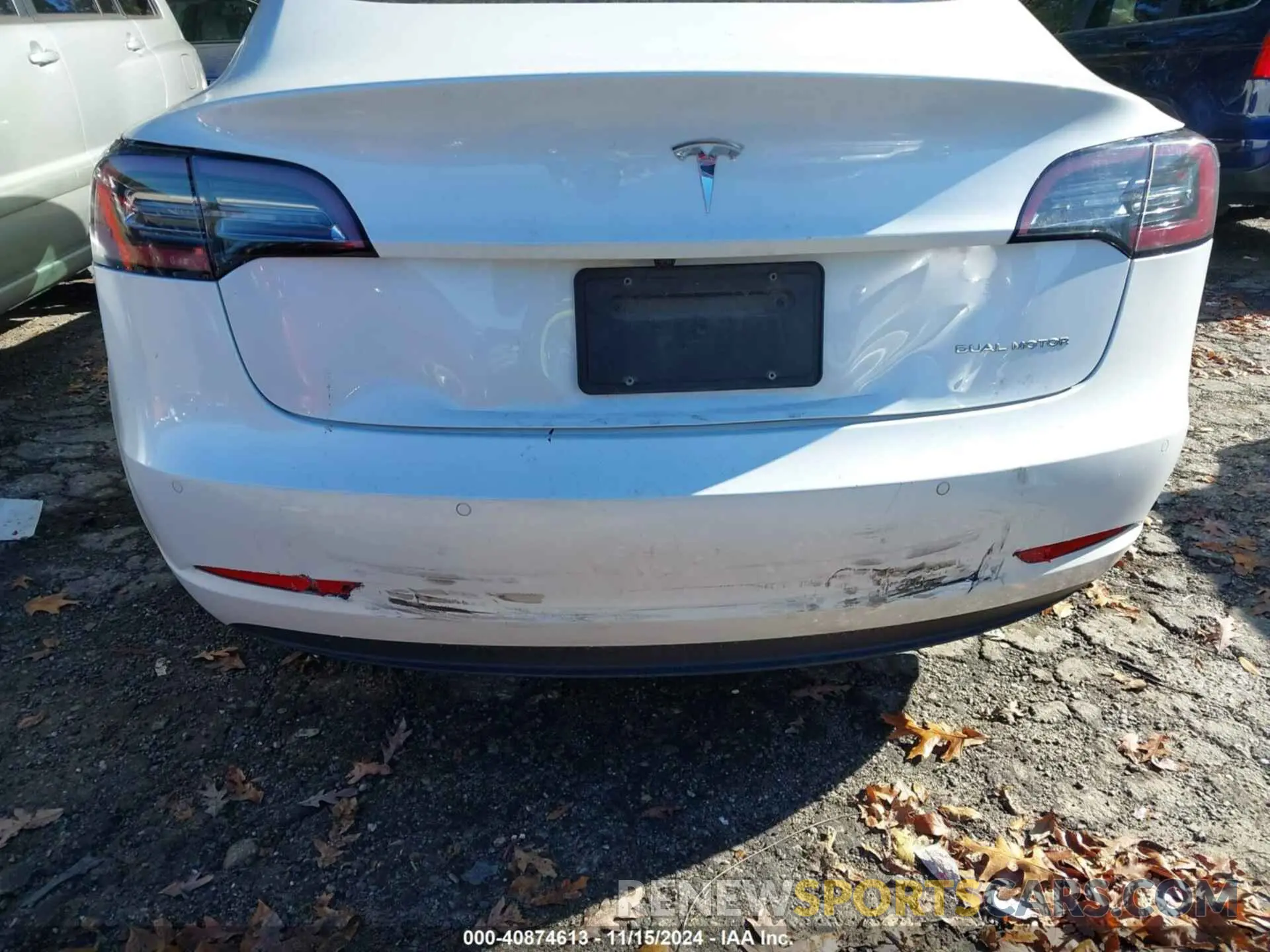 16 fotografías del automóvil dañado 5YJ3E1EB5LF774930 TESLA MODEL 3 2020