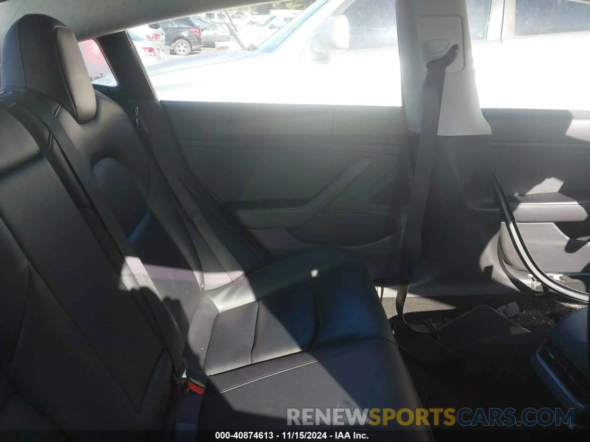 8 fotografías del automóvil dañado 5YJ3E1EB5LF774930 TESLA MODEL 3 2020