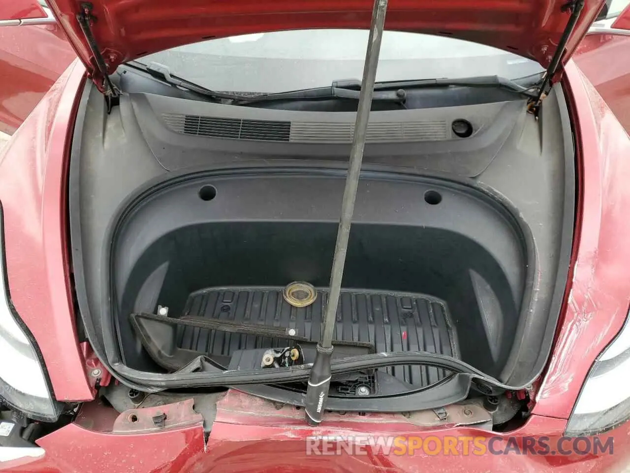 11 fotografías del automóvil dañado 5YJ3E1EB5LF790433 TESLA MODEL 3 2020