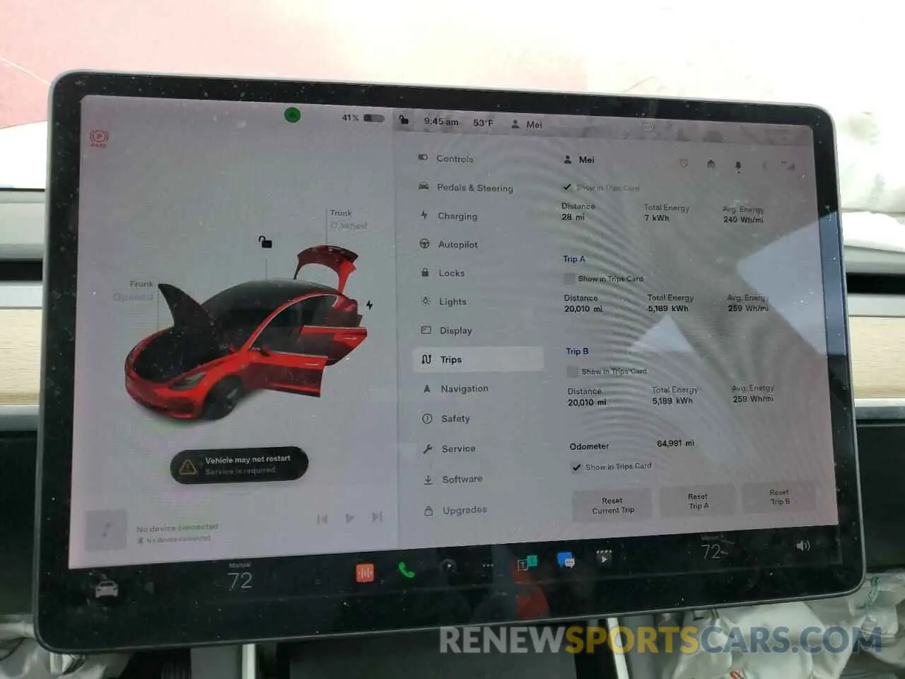 9 fotografías del automóvil dañado 5YJ3E1EB5LF790433 TESLA MODEL 3 2020