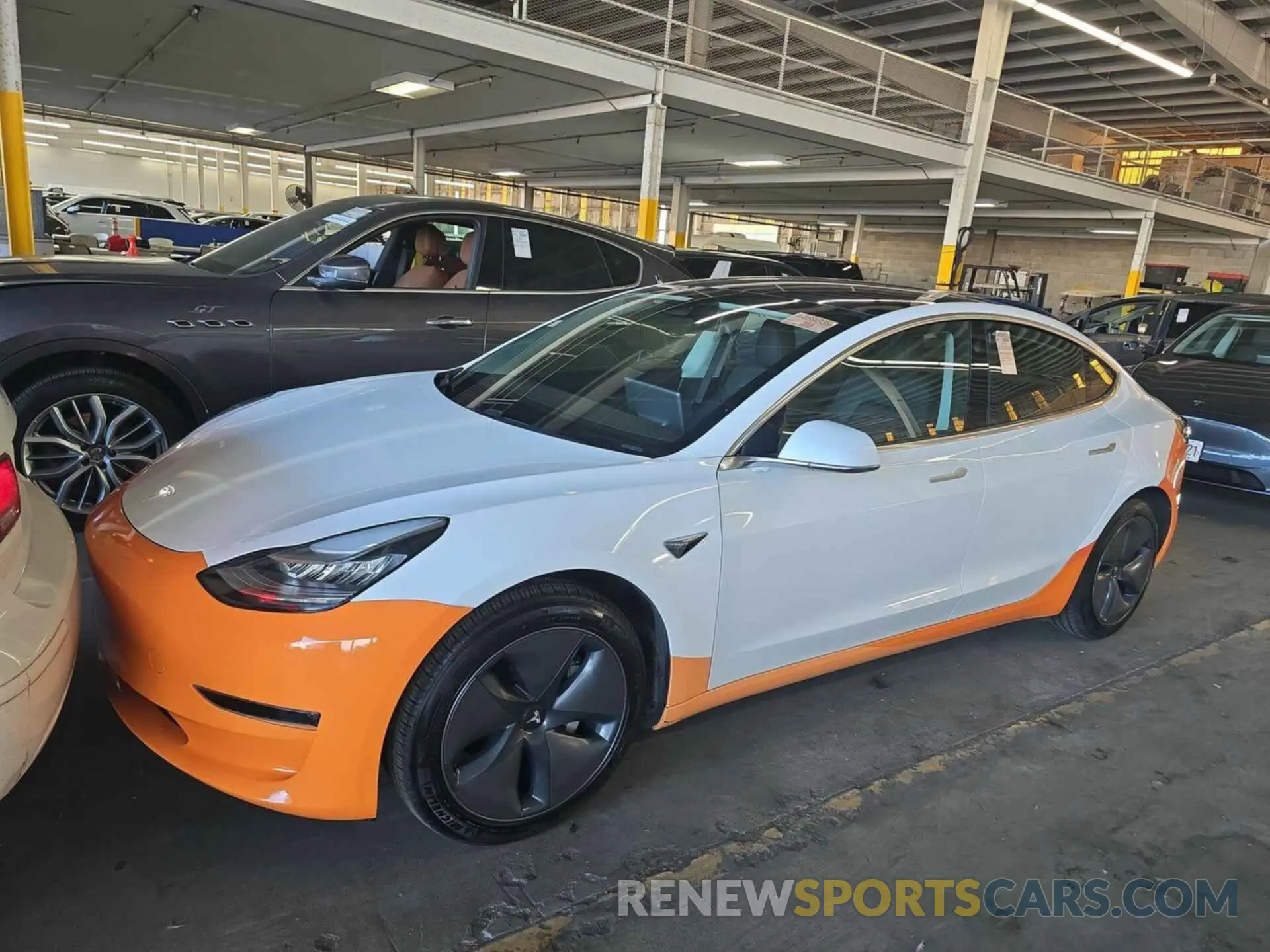 1 fotografías del automóvil dañado 5YJ3E1EB5LF790609 TESLA MODEL 3 2020
