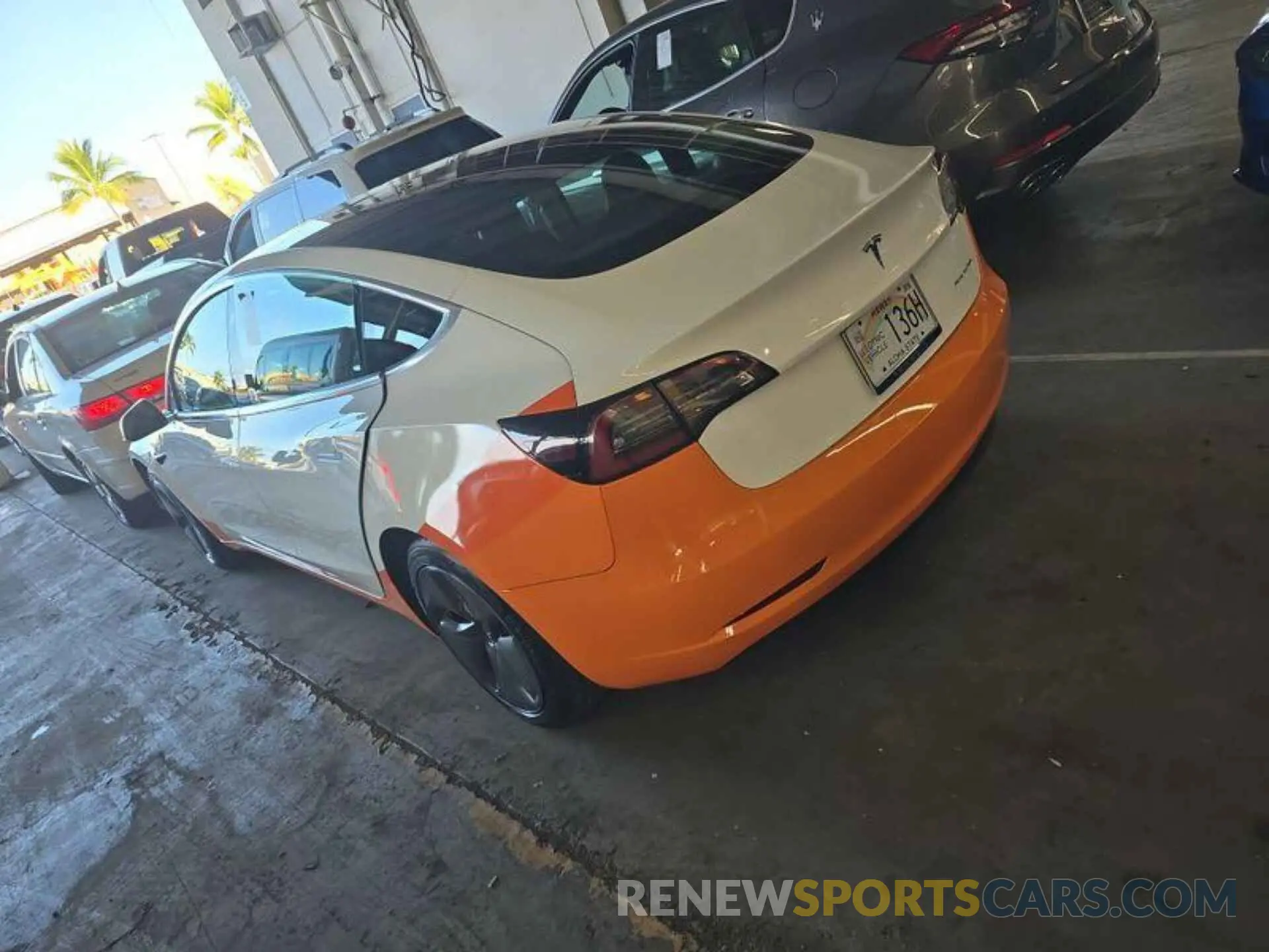 10 fotografías del automóvil dañado 5YJ3E1EB5LF790609 TESLA MODEL 3 2020