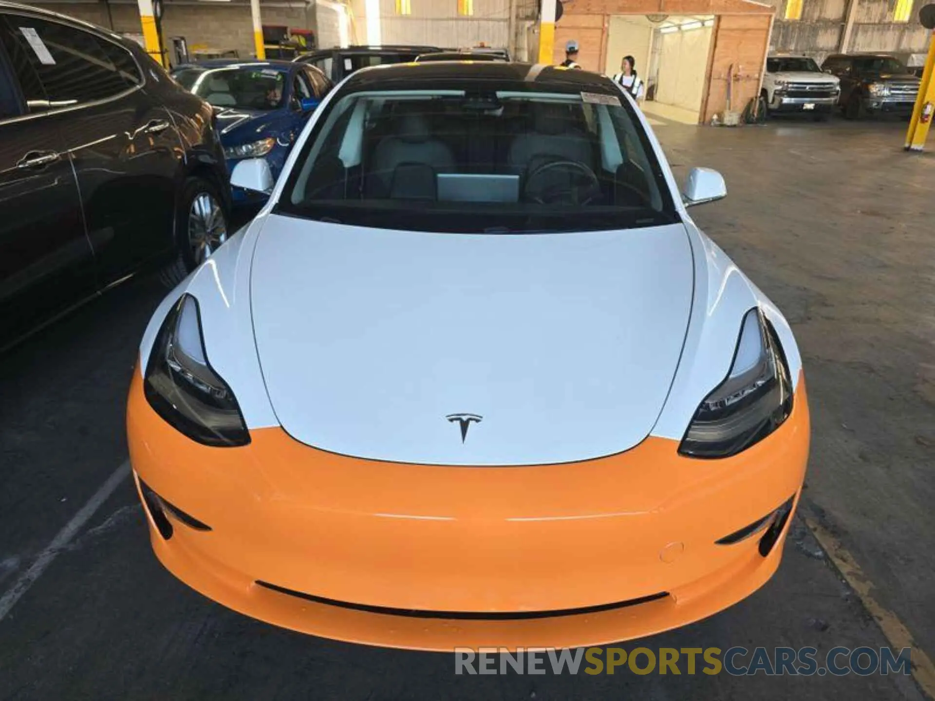 14 fotografías del automóvil dañado 5YJ3E1EB5LF790609 TESLA MODEL 3 2020