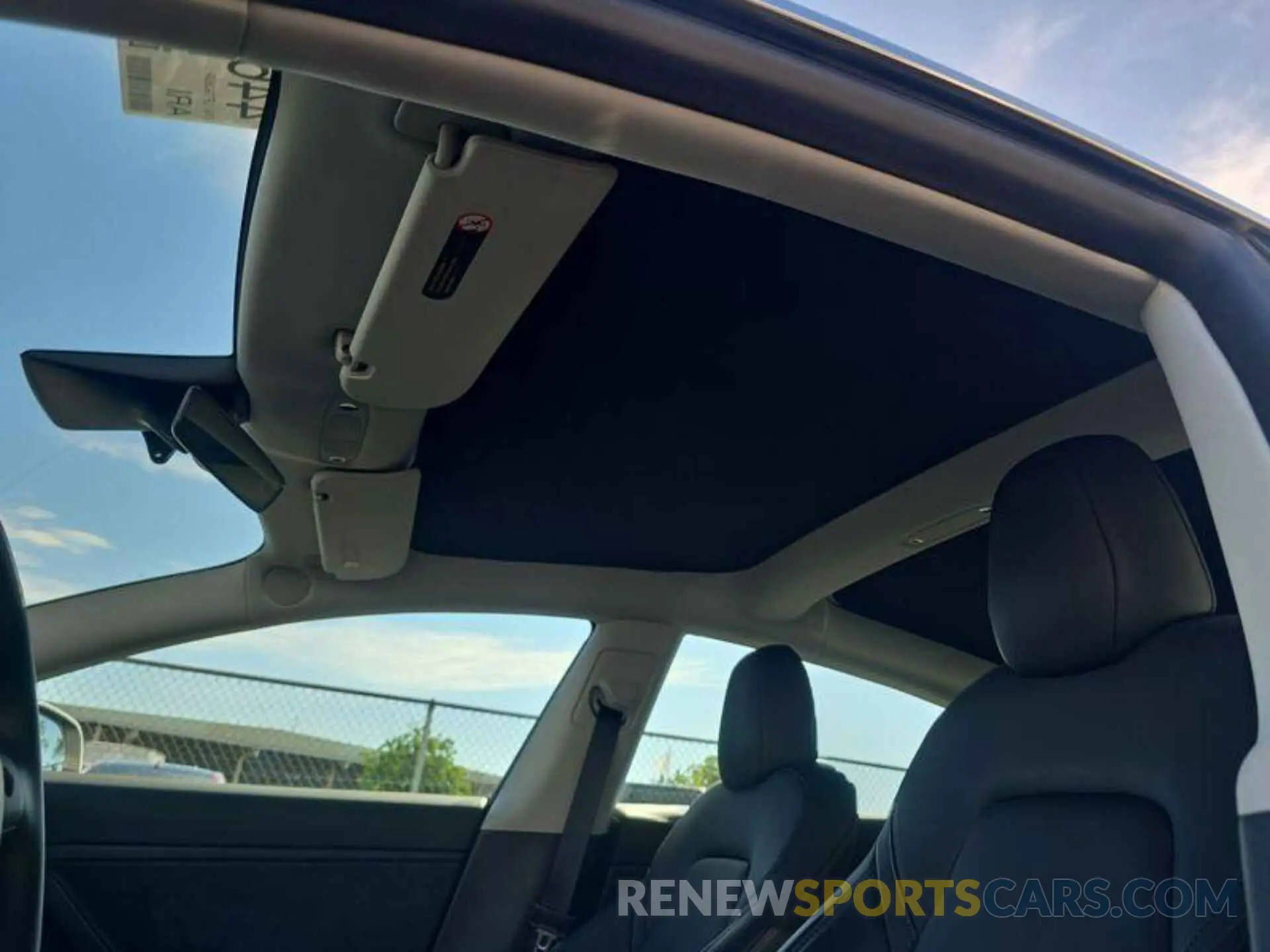 6 fotografías del automóvil dañado 5YJ3E1EB5LF790609 TESLA MODEL 3 2020