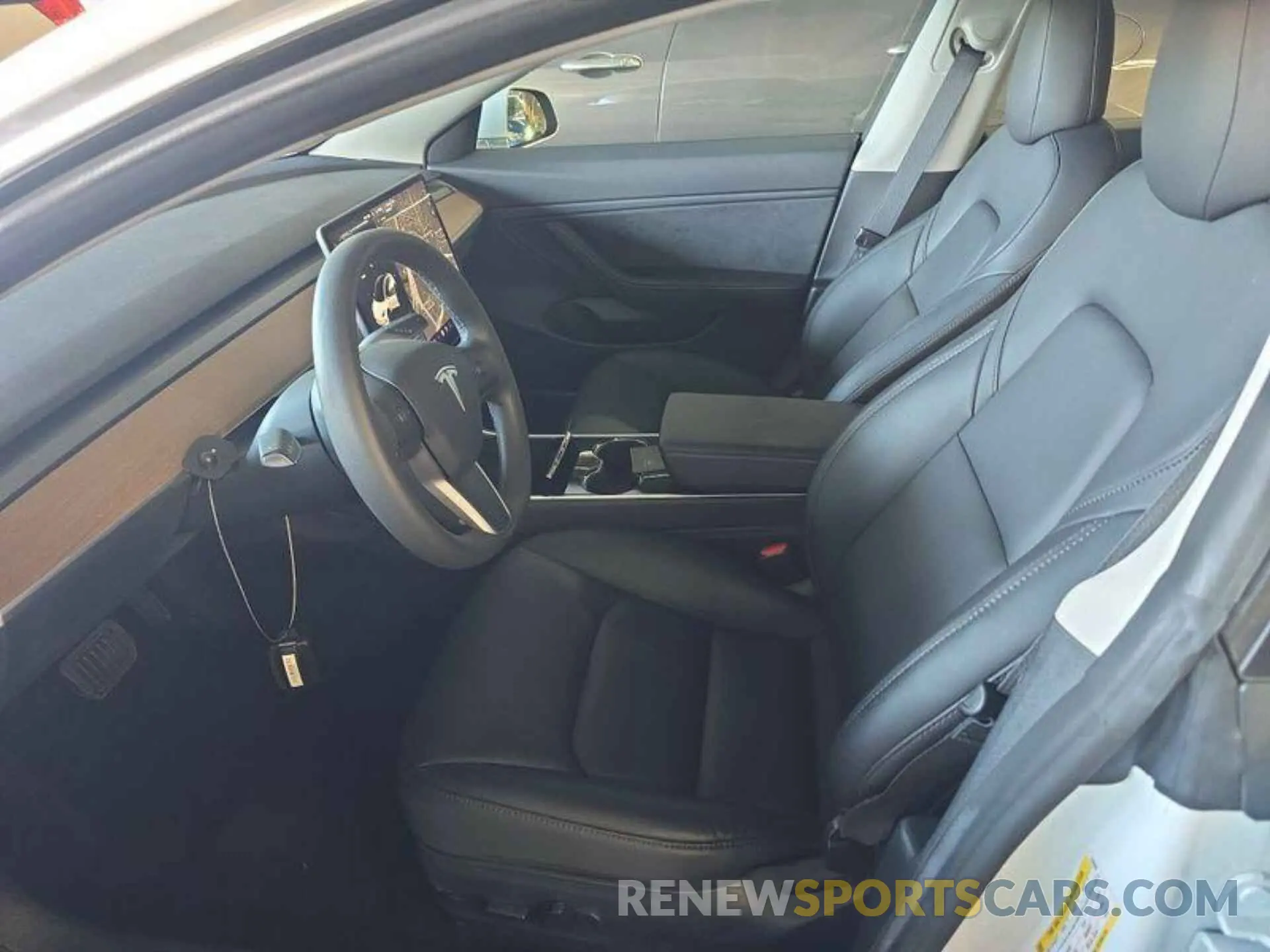 9 fotografías del automóvil dañado 5YJ3E1EB5LF790609 TESLA MODEL 3 2020