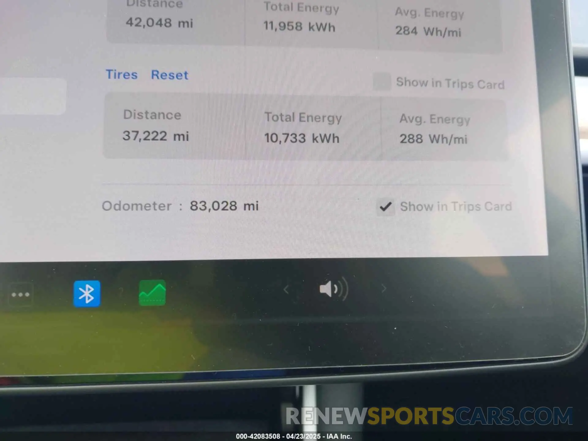 15 fotografías del automóvil dañado 5YJ3E1EB5LF793610 TESLA MODEL 3 2020