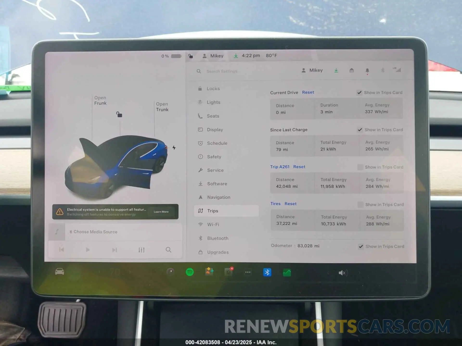 7 fotografías del automóvil dañado 5YJ3E1EB5LF793610 TESLA MODEL 3 2020